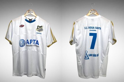 Água Santa Primeira Camisa Tam M Nº7.