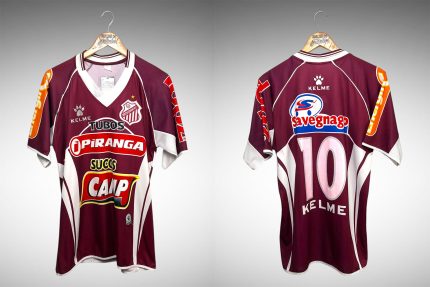 Sertãozinho 2007 Primeira Camisa Tam M Nº10.