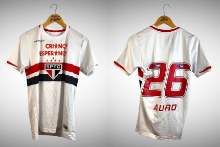 São Paulo 2014 Primeira Camisa Tam M Nº 26.