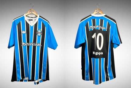 Grêmio 2004 Primeira Camisa Tam G Nº 10.