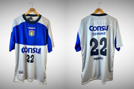 São Caetano 2001 Camisa de Goleiro Tam G Nº 22 Edinho.