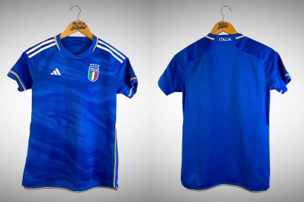 Itália 2023 Primeira Camisa Tam P Feminino.