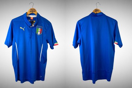 Itália 2014 Primeira Camisa Tam G.
