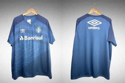 Grêmio 2022 Camiseta de Treino Tam 3G.