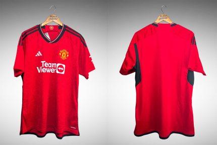 Manchester United 2023 Primeira Camisa Tam GG.