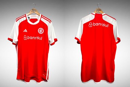Internacional 2024 Primeira Camisa Tam GG.