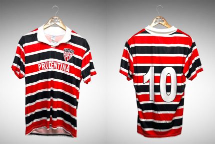 Prudentina Segunda Camisa Tam G Nº10.