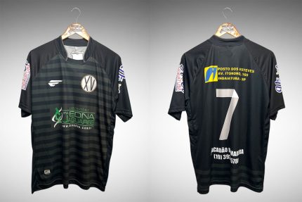 XV de Piracicaba Primeira Camisa Tam G Nº°7.