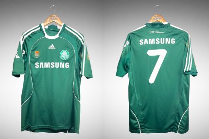 Palmeiras 2009 Primeira Camisa Tam M Nº7.