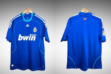Real Madrid 2008 Segunda Camisa Tam M.