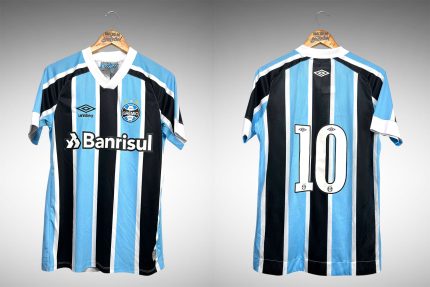 Grêmio 2021 Primeira Camisa Tam P Nº 10.