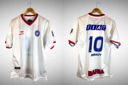 Bahia 2002 Primeira Camisa Tam M Nº 10.