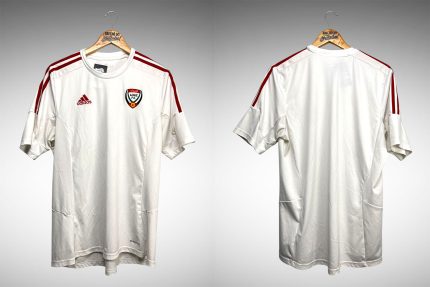 Emirados Árabes Unidos 2014 Primeira Camisa Tam G.