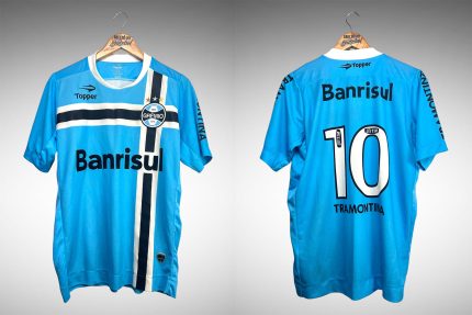 Grêmio 2011 Segunda Camisa Tam M Nº 10.