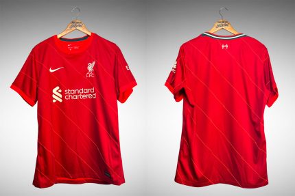 Liverpool 2021 Primeira Camisa Tam G.