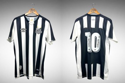 Santos 2019 Segunda Camisa Tam M Nº 10.