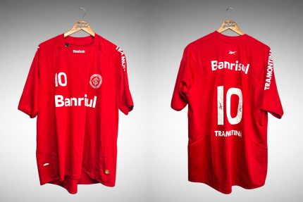 Internacional 2009 Primeira Camisa Tam GG Nº 10.