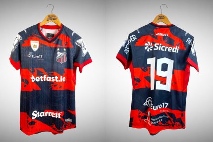 Ituano-SP 2023 Primeira Camisa Tam M Nº 19.