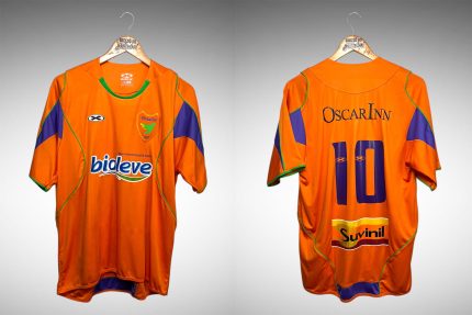 Brasilis Segunda Camisa Tam G Nº10.