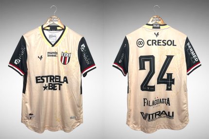 Botafogo de Ribeirão Preto 2023 Camisa Goleiro Tam G Nº24.