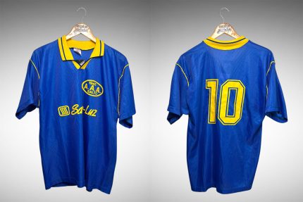 Avenida de Salto Primeia Camisa Tam G Nº10.