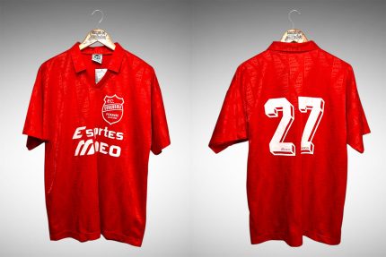 Concórdia Poaense Segunda Camisa Tam G Nº27.