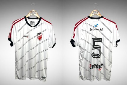 São Lourenço A.C. Segunda Camisa Tam M Nº5.
