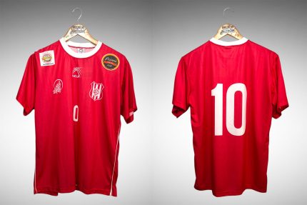 Esportiva Guaratinguetá Primeira Camisa Tam G. Nº10.