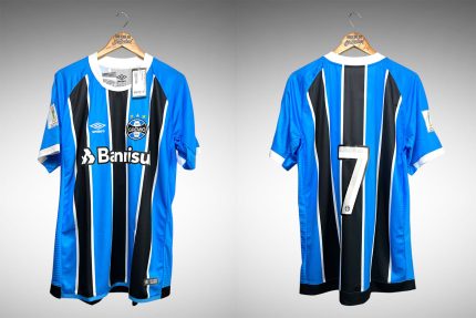 Grêmio 2017 Primeira Camisa Mundial Tam GG Nº 7.