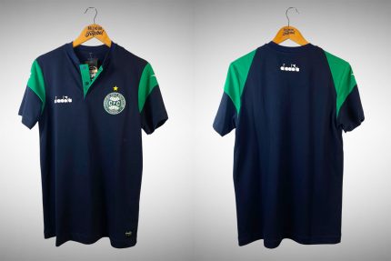 Coritiba Camisa de Viagem Tam M.