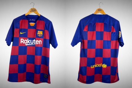 Barcelona 2019 Primeira Camisa Tam G.
