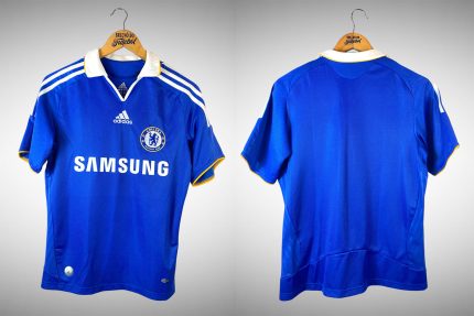 Chelsea 2008 Primeira Camisa Tam 14.
