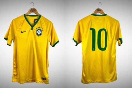 Brasil 2014 Primeira Camisa Tam P Nº 10.