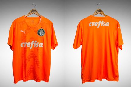 Palmeiras 2023 Camisa de Goleiro Tam GG.