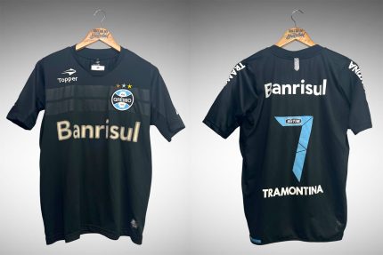 Grêmio 2012 Terceira Camisa Tam P Nº 7.