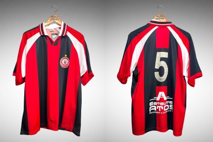 Jacareí AC-SP Primeira Camisa Tam G Nº 5.