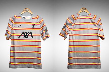 Liverpool 2021 Camisa Pré-Jogo Tam P.