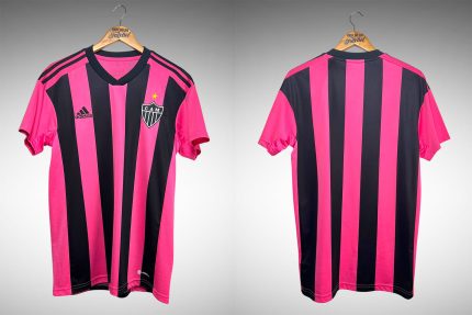 Atlético Mineiro 2022 Outubro Rosa Tam M.