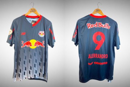 Bragantino 2023 Terceira Camisa Tam G Nº 9 Alerrandro.