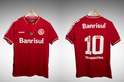 Internacional 2011 Primeira Camisa Tam P Nº10.