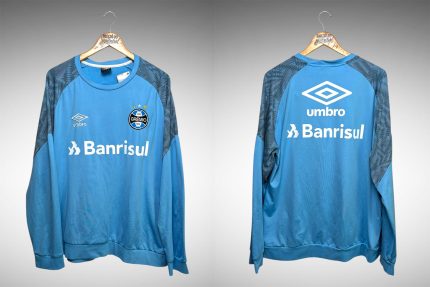 Grêmio 2018 Agasalho Tam GG.