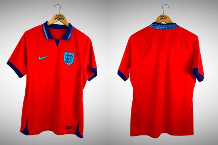 Inglaterra 2022 Segunda Camisa Tam M.