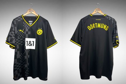 Borussia Dortmund 2022 Segunda Camisa Tam 3G.