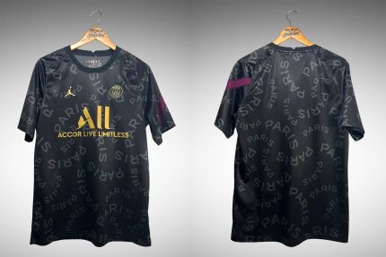 Paris Saint-Germain 2020 Camisa de Aquecimento Tam G.
