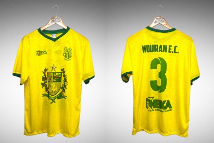 Mouran Primeira Camisa Tam GG Nº3.