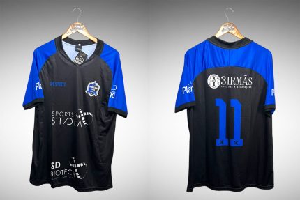 Aster Itaquá Segunda Camisa Tam GG N°11.