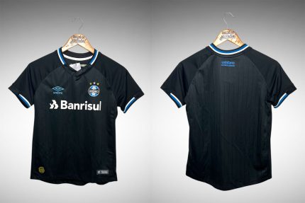 Grêmio 2018 Terceira Camisa Tam 14 anos.