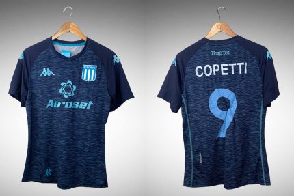 Racing 2021 Segunda Camisa Tam M Nº9 Copetti.