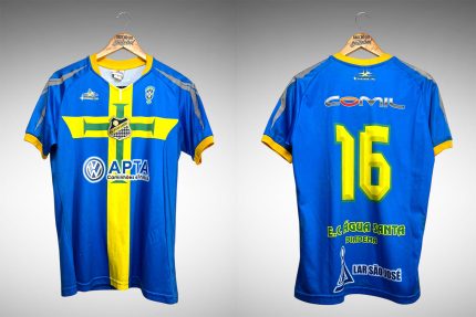 EC Água Santa-SP 2014 Segunda Camisa Tam G Nº 16.