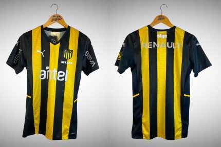 Peñarol 2022 Primeira Camisa Tam P.
